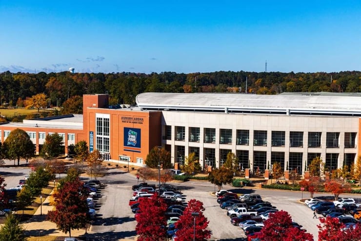 Auburn Arena, Home of the Auburn Tigers-1