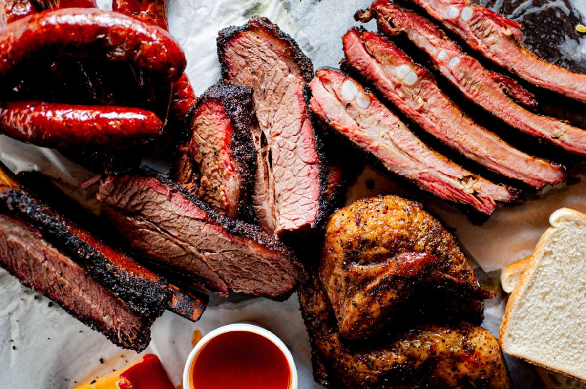 BBQ platter