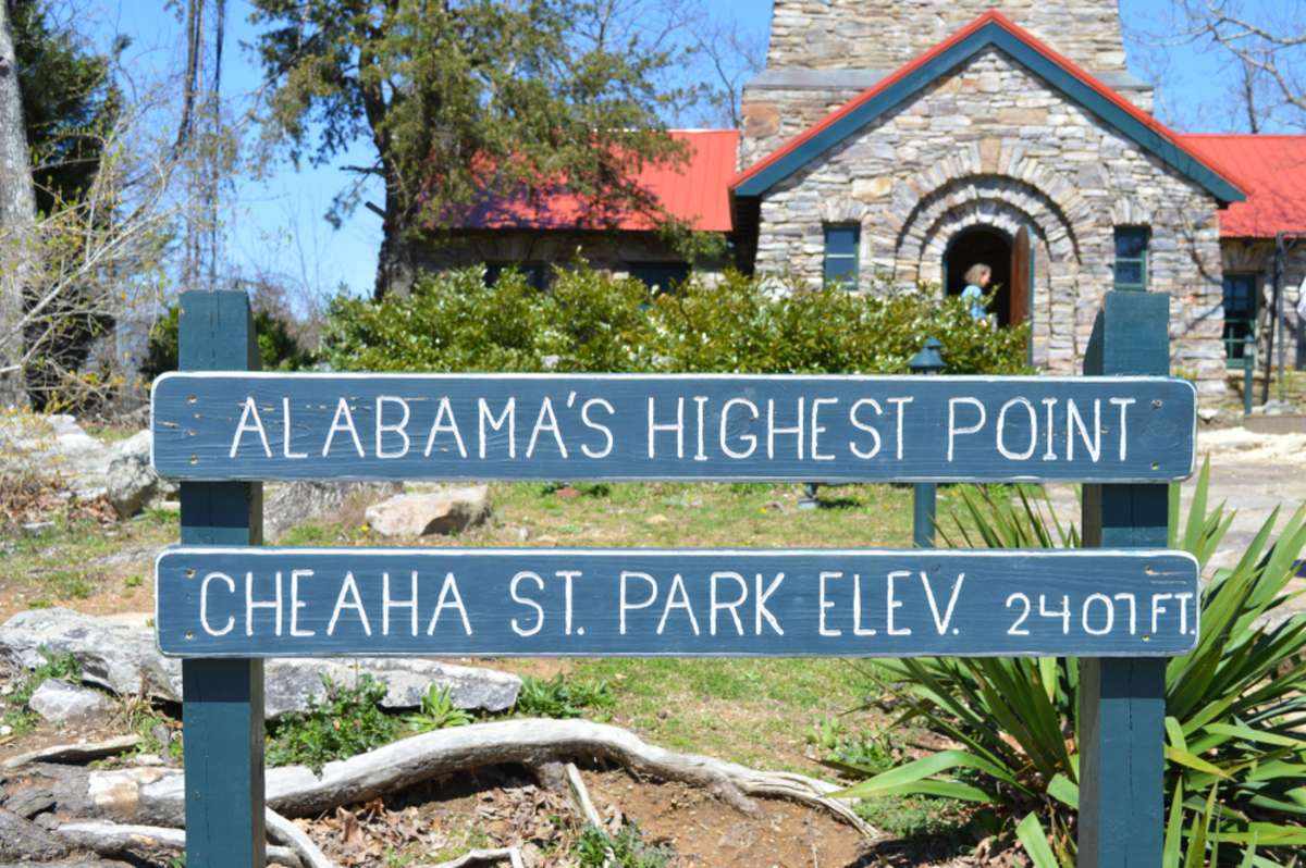 Mount Cheaha — Alabamas Highest Point