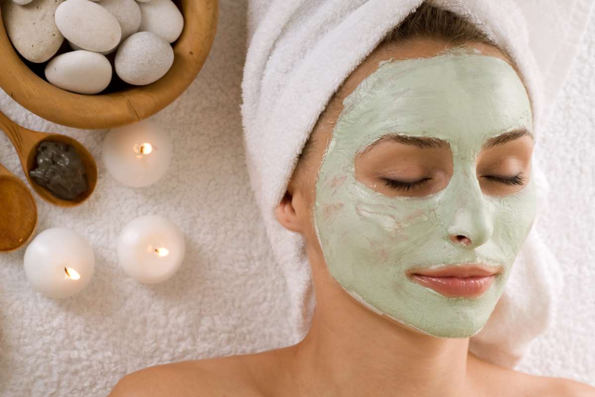 Spa Facial Mask