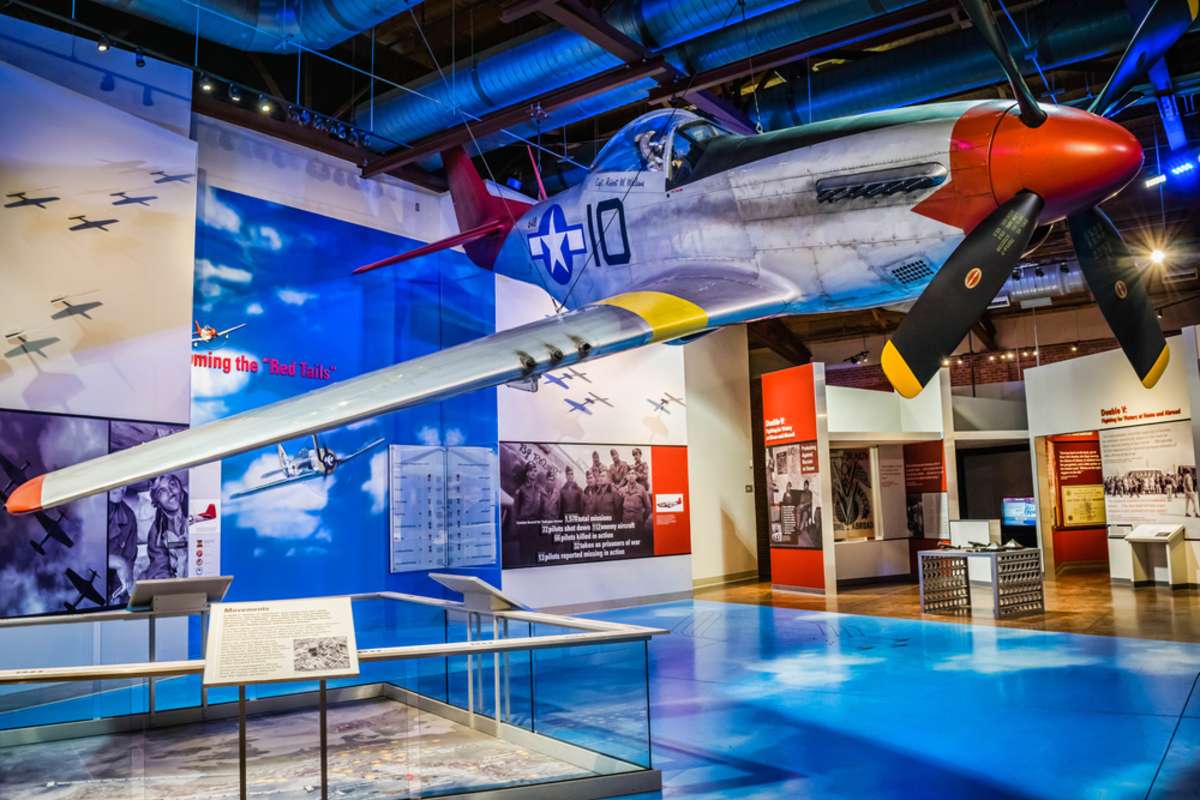 The Tuskegee Airmen National Historic Site